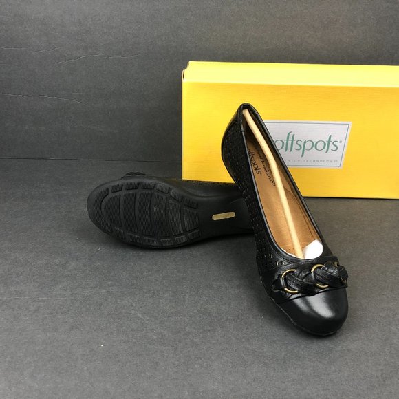 NWB Softspots Posie Laser Women's Flats - Picture 4 of 4